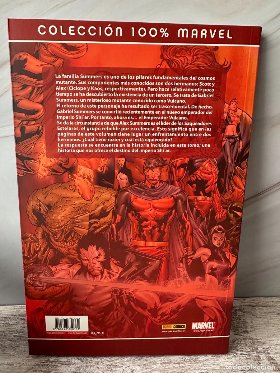 C&oacute;mics: X-Men - Emperador Vulcano (Comic) - Foto 2