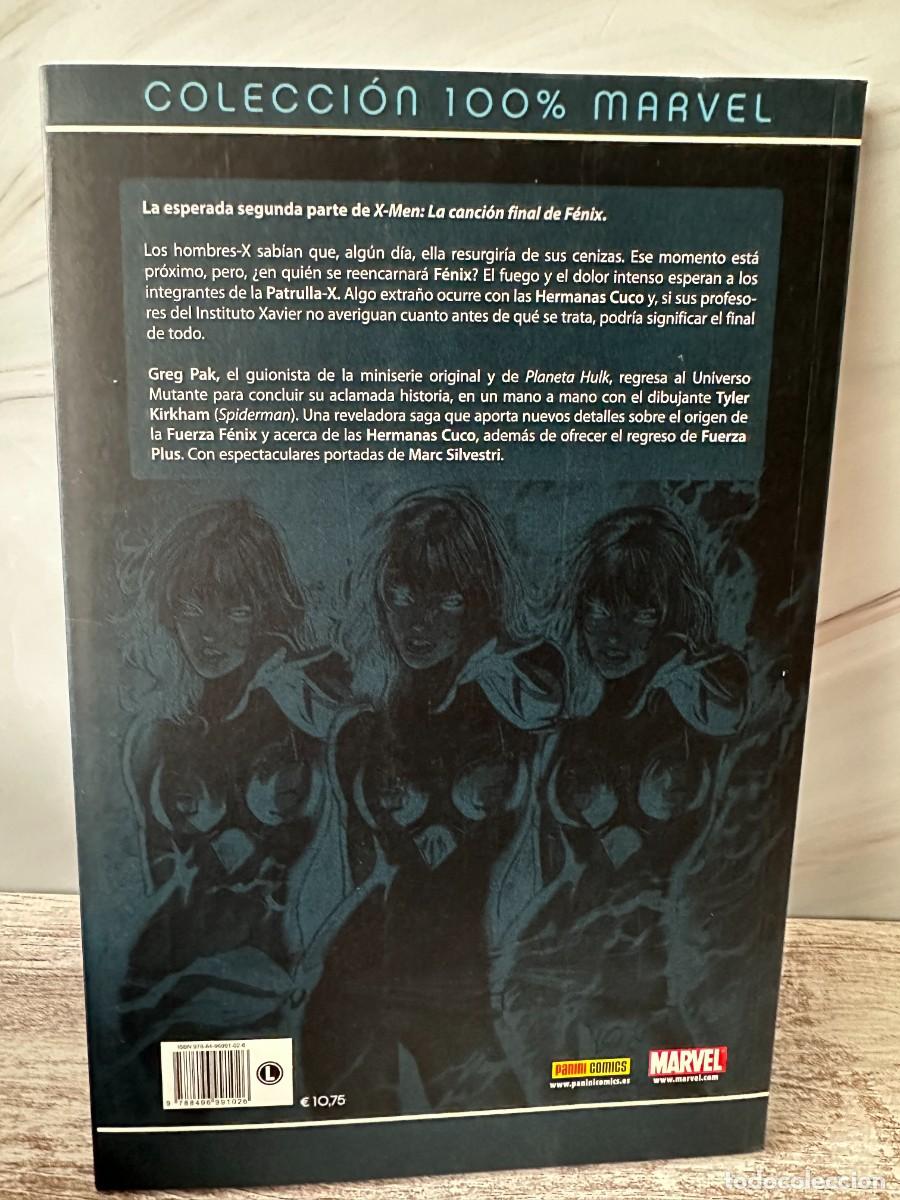 C&oacute;mics: X-Men - La Canci&oacute;n De Guerra De F&eacute;nix (Comic) - Foto 2