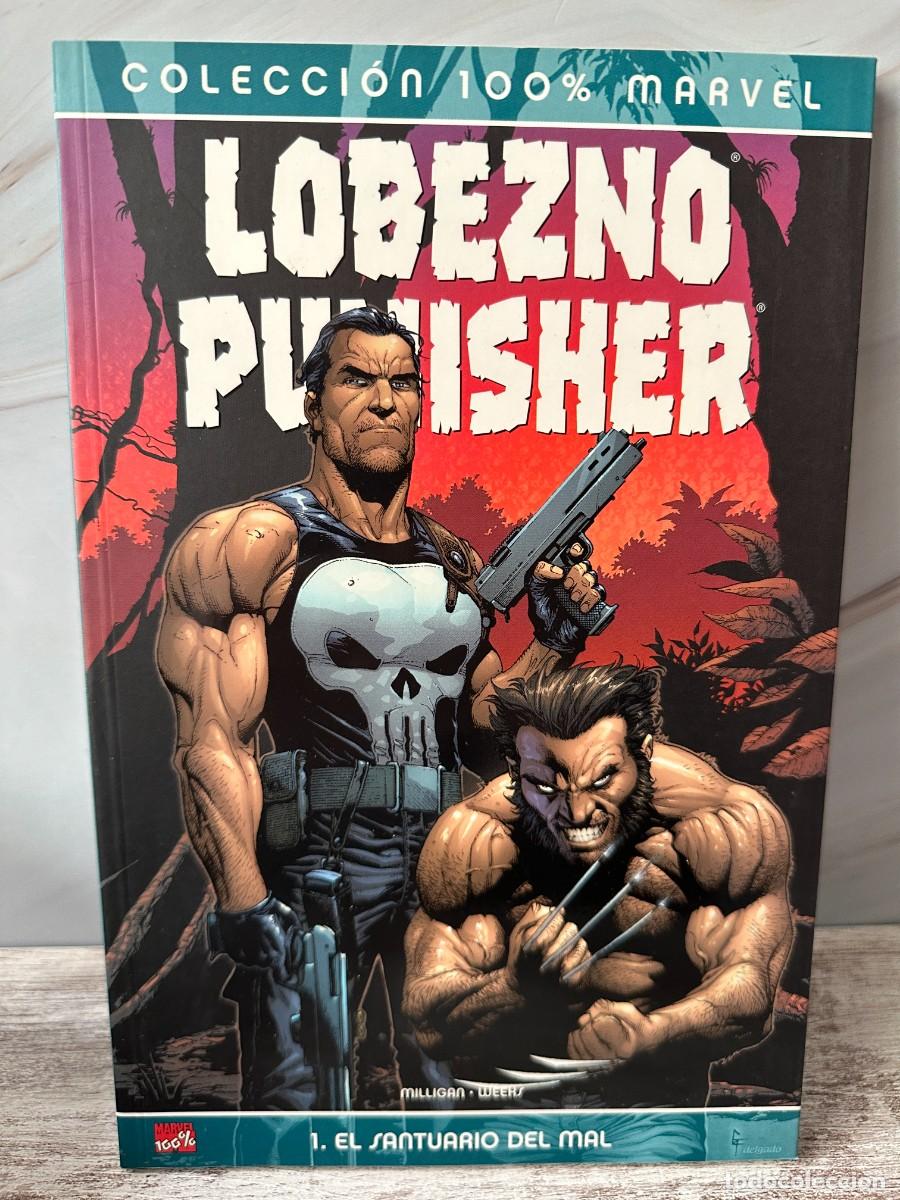 C&oacute;mics: Lobezno & Punisher - El Santuario Del Mal (Comic) - Foto 1