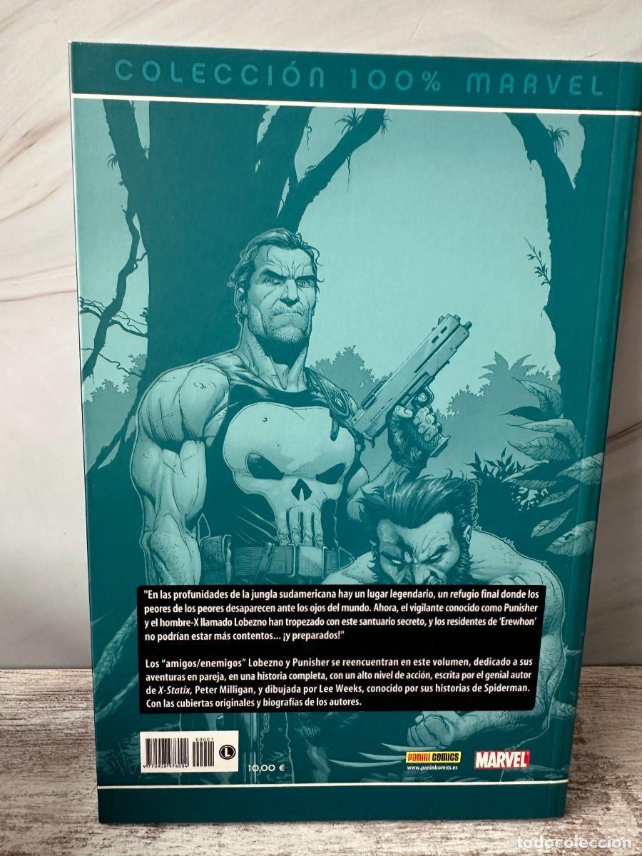 C&oacute;mics: Lobezno & Punisher - El Santuario Del Mal (Comic) - Foto 2
