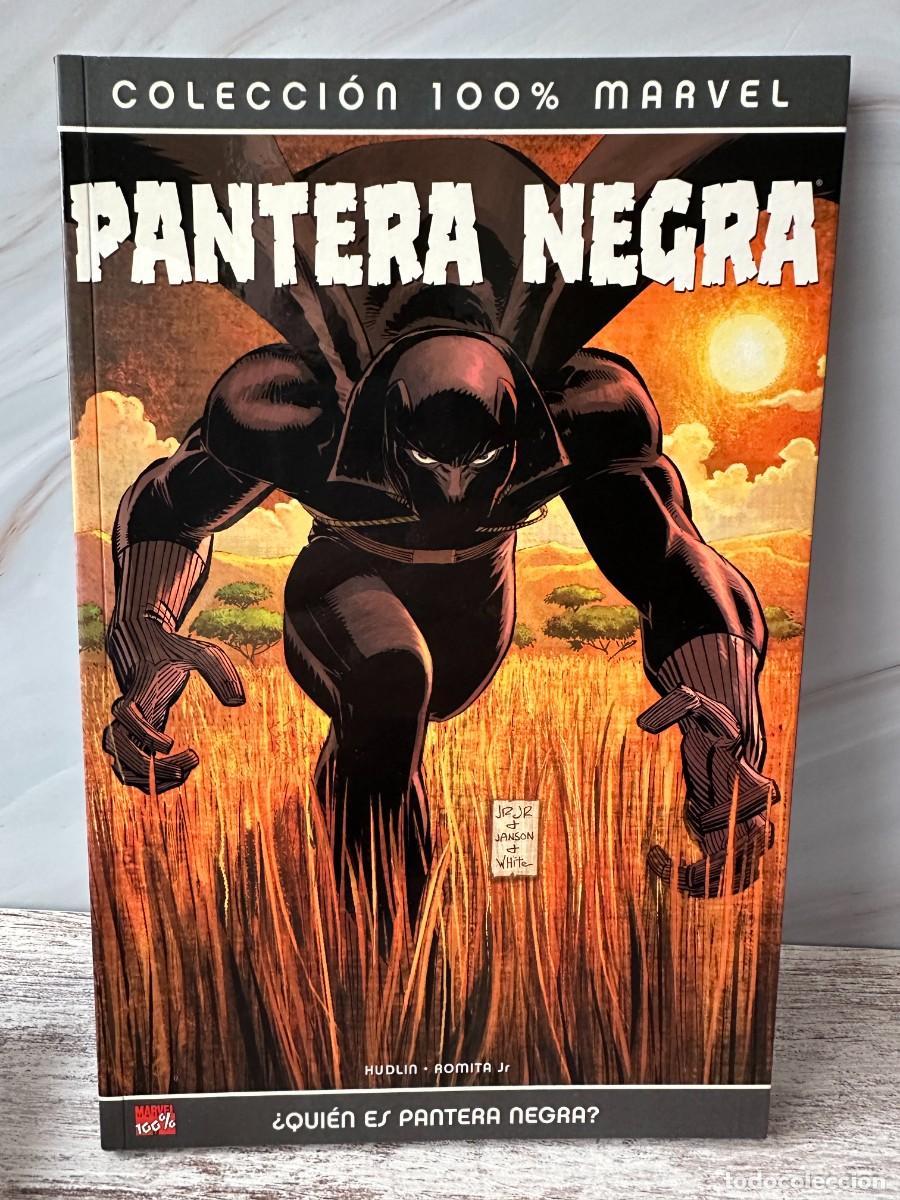 C&oacute;mics: Pantera Negra - Quien Es Pantera Negra? (Comic) - Foto 1