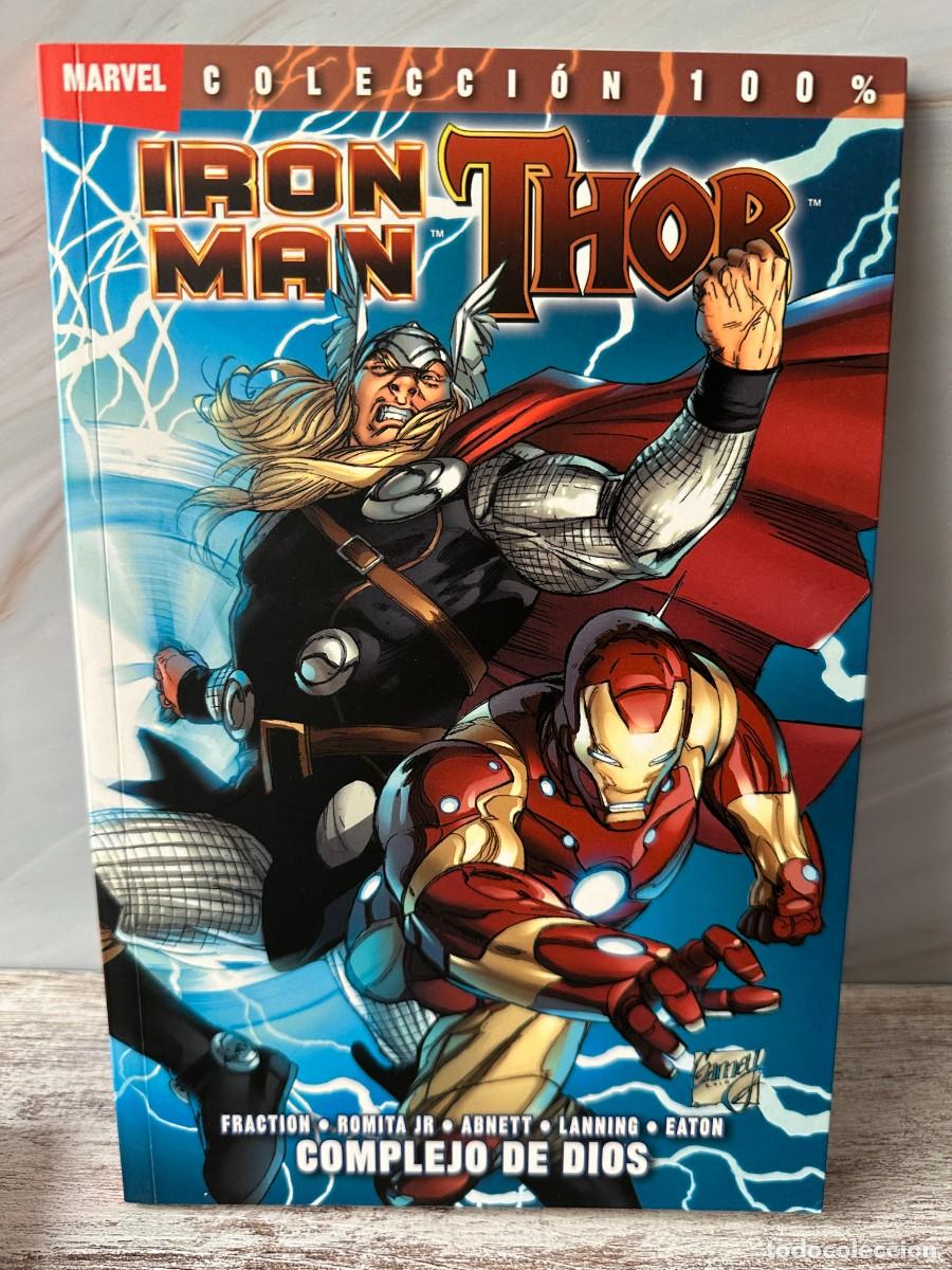 C&oacute;mics: Iron Man & Thor - Complejo De Dios (Comic) - Foto 1