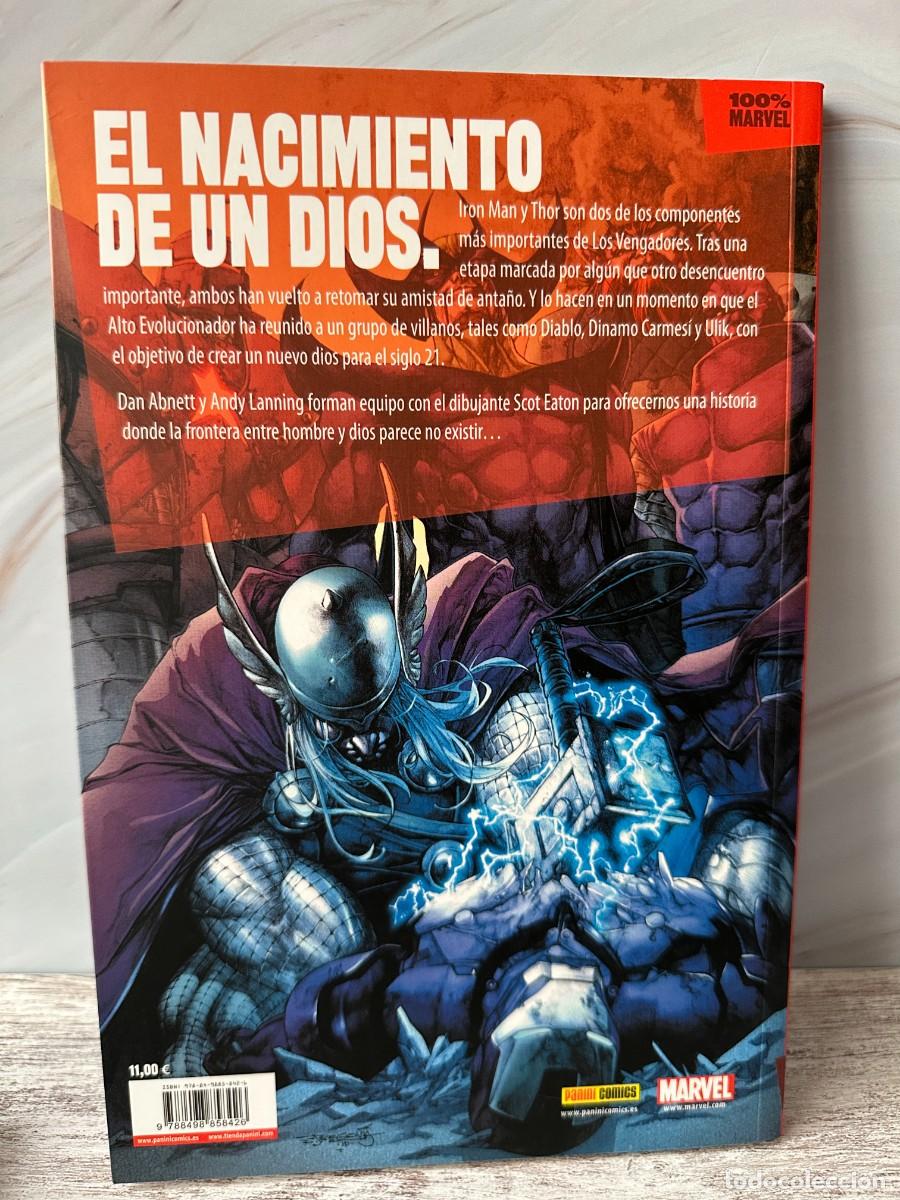 C&oacute;mics: Iron Man & Thor - Complejo De Dios (Comic) - Foto 3