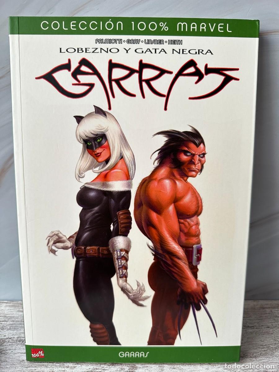 C&oacute;mics: Lobezno & Gata Negra - Garras (Comic) - Foto 1