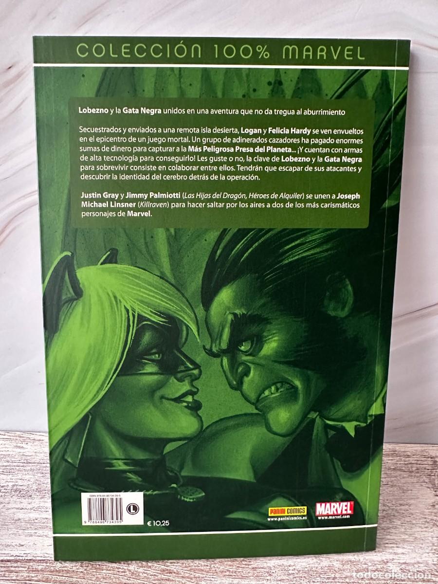 C&oacute;mics: Lobezno & Gata Negra - Garras (Comic) - Foto 2