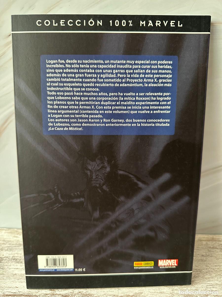 C&oacute;mics: Lobezno & Arma-X - Los Hombres De Adamantium (Comic) - Foto 2