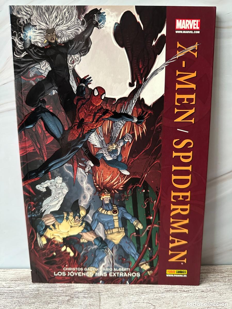 C&oacute;mics: X-Men & Spiderman - Los Jovenes M&aacute;s Extra&ntilde;os (C&oacute;mic) - Foto 1