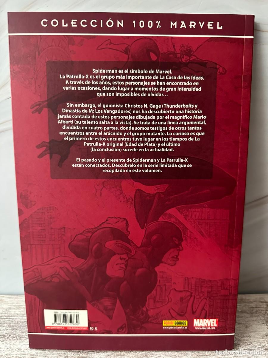 C&oacute;mics: X-Men & Spiderman - Los Jovenes M&aacute;s Extra&ntilde;os (C&oacute;mic) - Foto 2