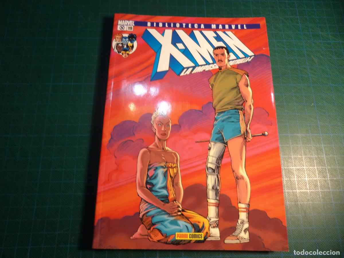 C&oacute;mics: Biblioteca Marvel. X Men . N&ordm; 19. Panini - Foto 1
