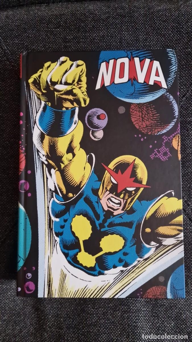 C&oacute;mics: MARVEL LIMITED EDITION - NOVA - TOMO - PANINI - Foto 1