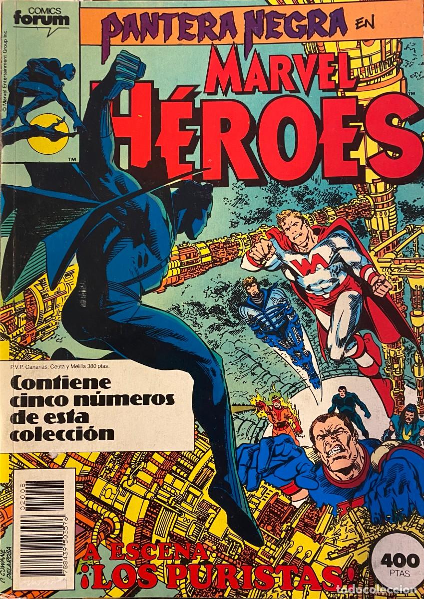 C&oacute;mics: Tomo Retapado MARVEL HEROES n&uacute;meros 41 a 45 (FORUM) - Foto 1