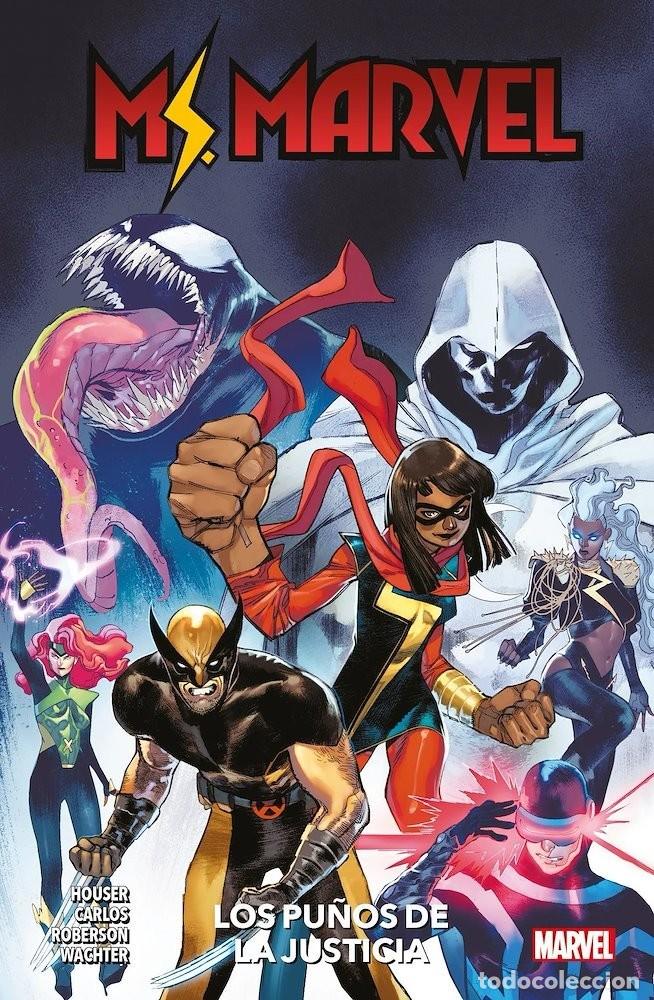C&oacute;mics: Ms. Marvel: Los pu&ntilde;os de la justicia. TOMO PANINI. - Foto 1