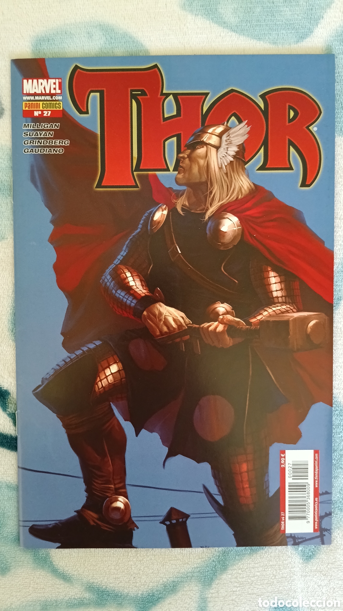 C&oacute;mics: Thor 27, Panini, junio 2010 - Foto 1