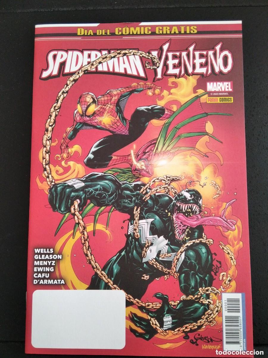 C&oacute;mics: D&iacute;a del c&oacute;mic gratis. Spiderman veneno. PANINI. - Foto 1