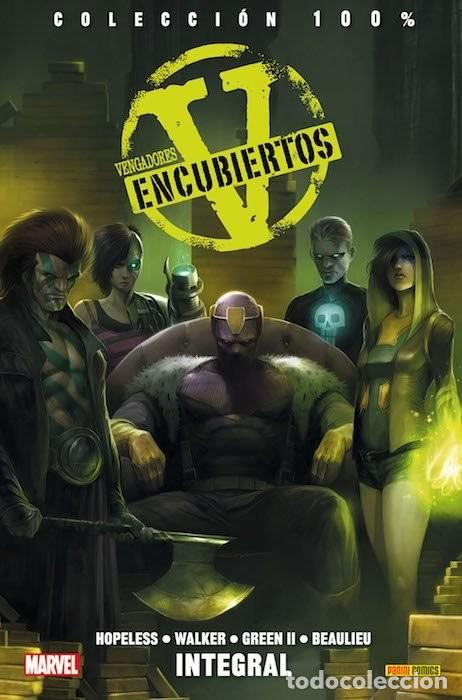 C&oacute;mics: Vengadores Encubiertos. 100% Marvel. TOMO PANINI. - Foto 1