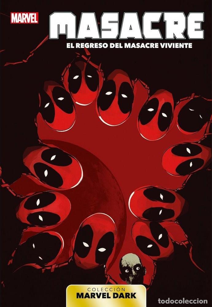 C&oacute;mics: MARVEL DARK 3. MASACRE: El regreso del Masacre viviente . PANINI. - Foto 1