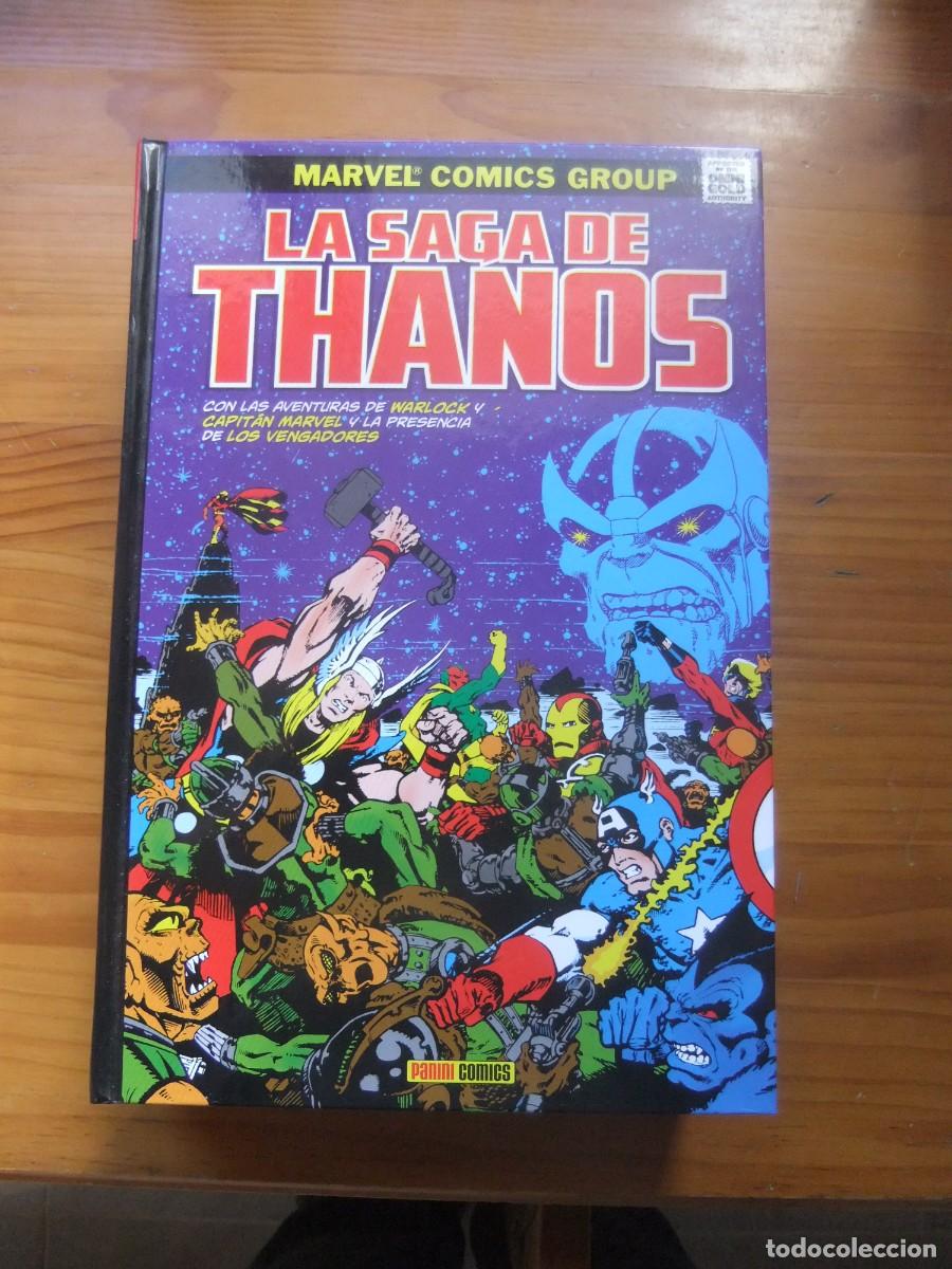 C&oacute;mics: LA SAGA DE TANOS TOMO MARVEL OMNIGOLD PANINI - Foto 1