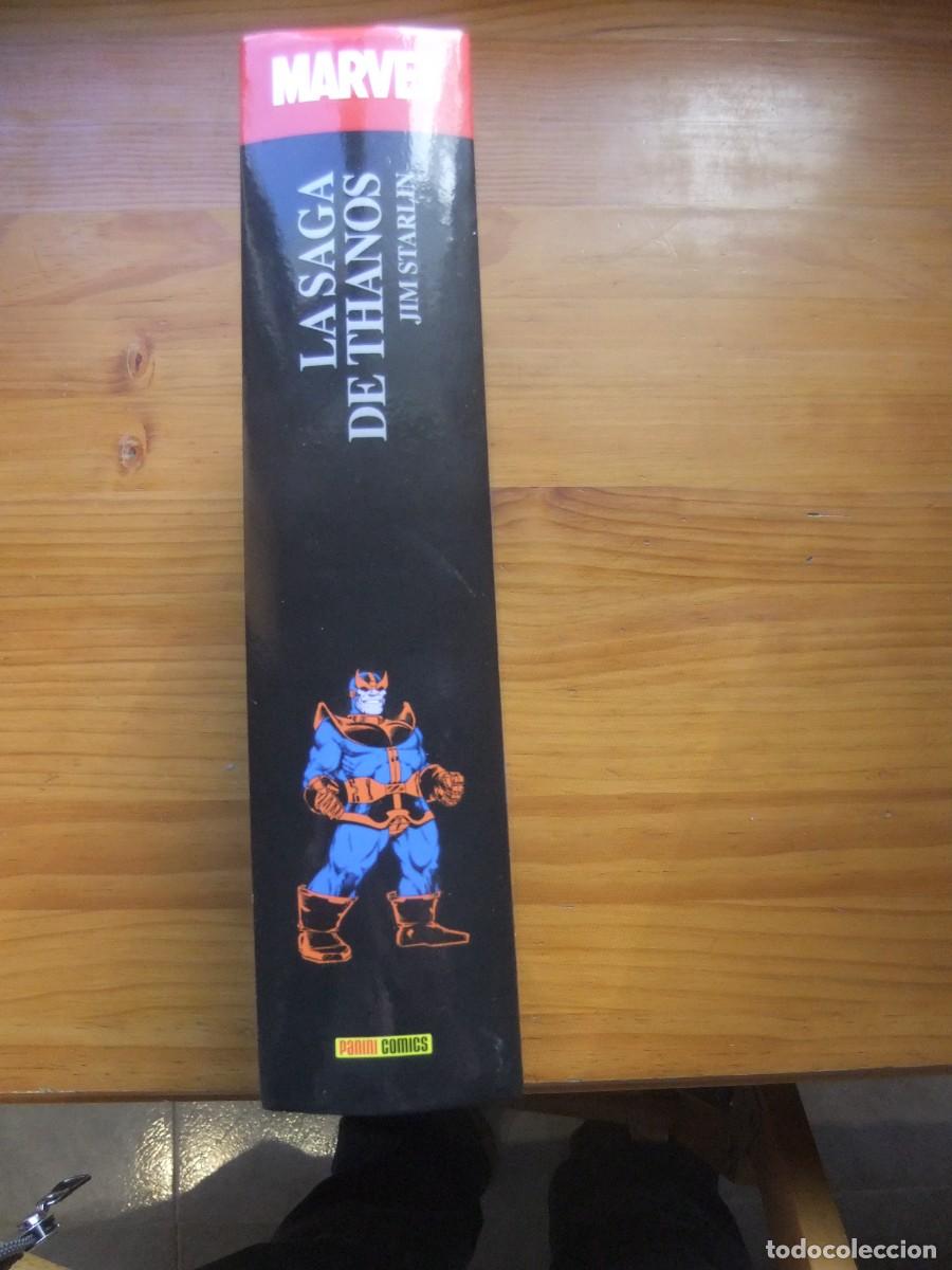 C&oacute;mics: LA SAGA DE TANOS TOMO MARVEL OMNIGOLD PANINI - Foto 3