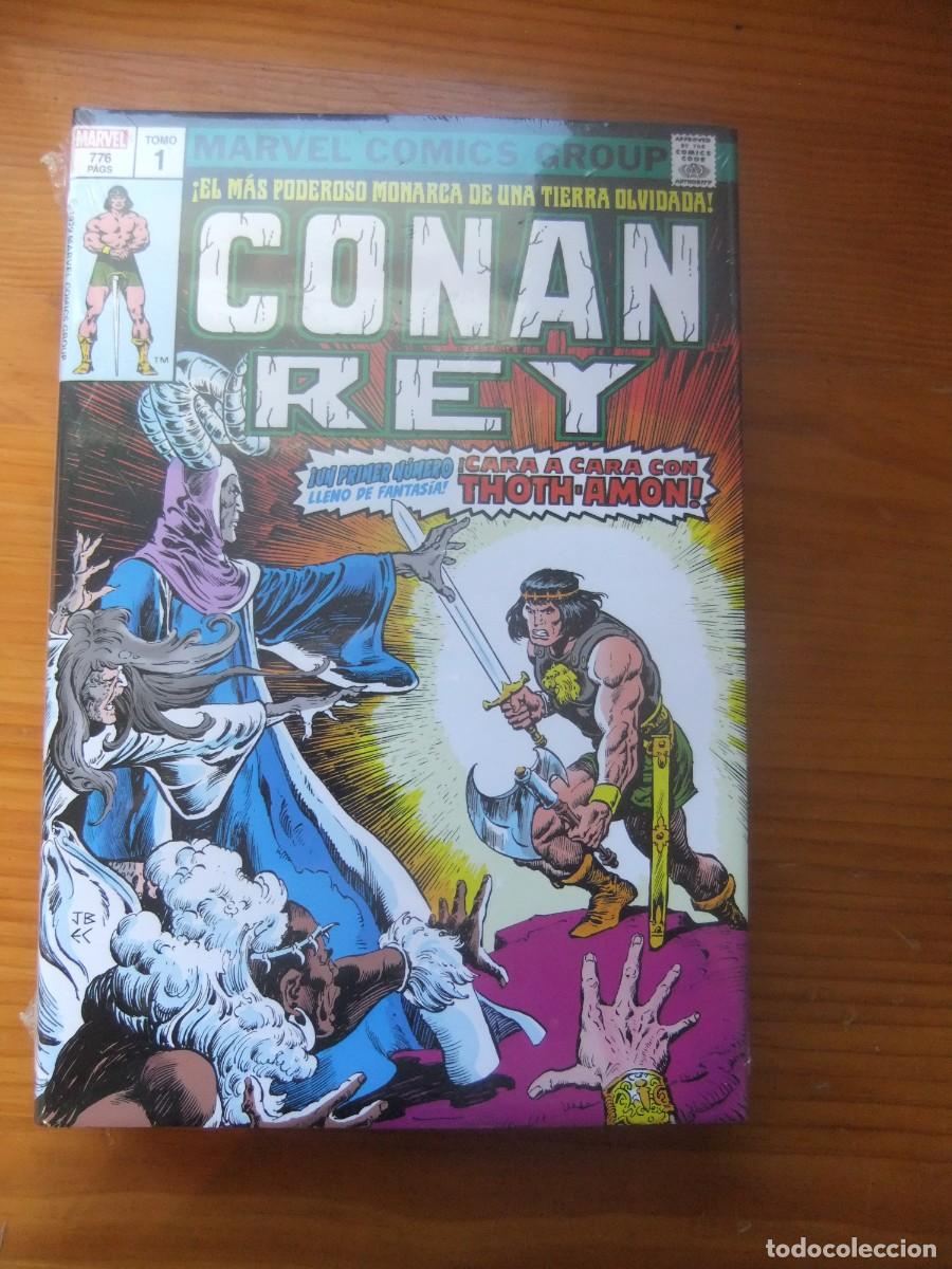 C&oacute;mics: CONAN REY TOMO TOMO 1 MARVEL OMNIBUS PANINI - Foto 1