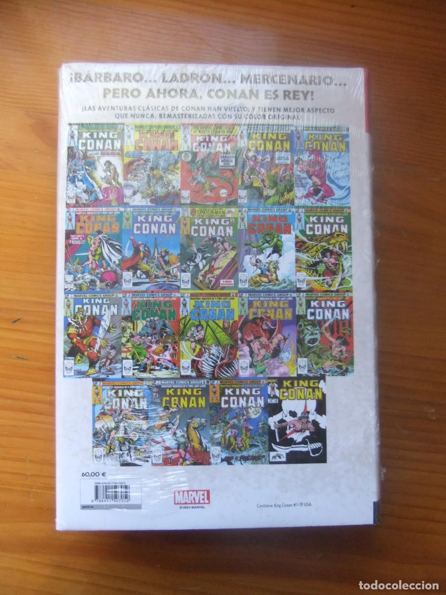 C&oacute;mics: CONAN REY TOMO TOMO 1 MARVEL OMNIBUS PANINI - Foto 2