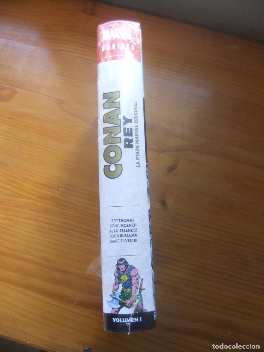 C&oacute;mics: CONAN REY TOMO TOMO 1 MARVEL OMNIBUS PANINI - Foto 3