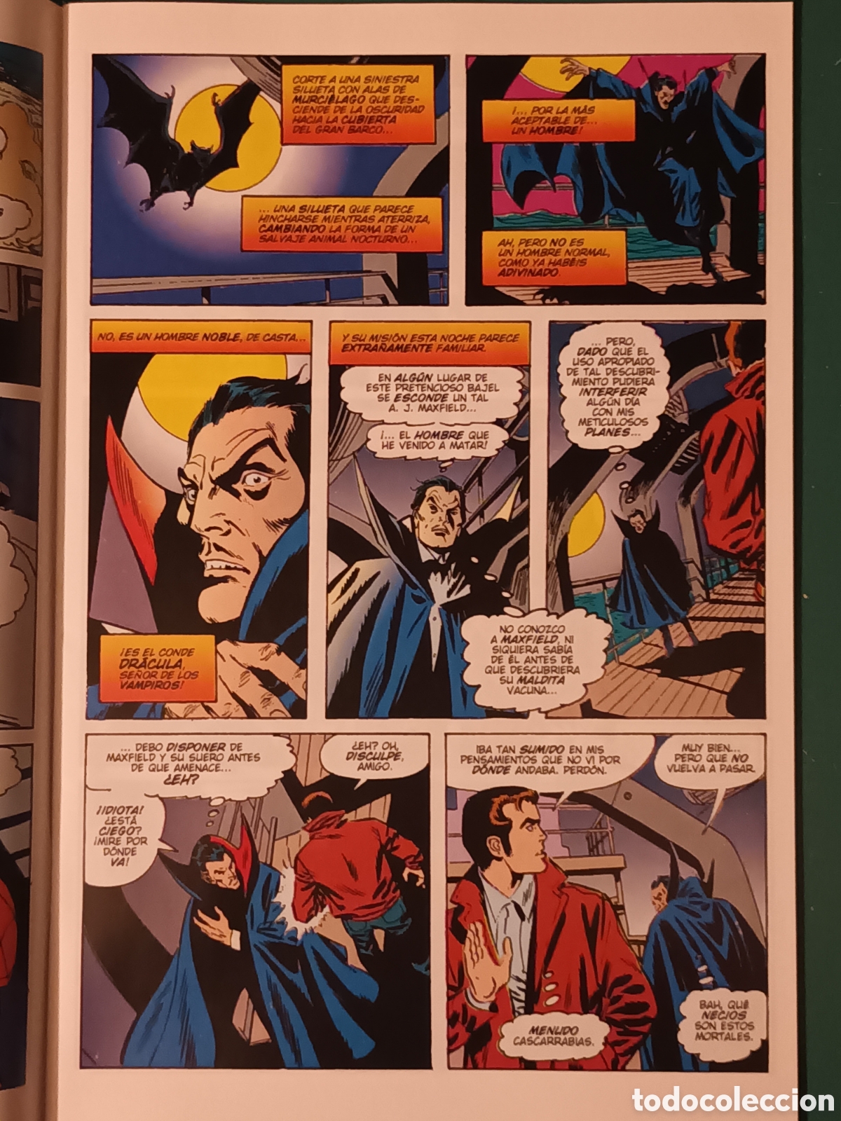 C&oacute;mics: Classic Spiderman N&ordm; 5 PANINI - MARVEL 2006 Dracula Fu Man-Ch&uacute; - Foto 5