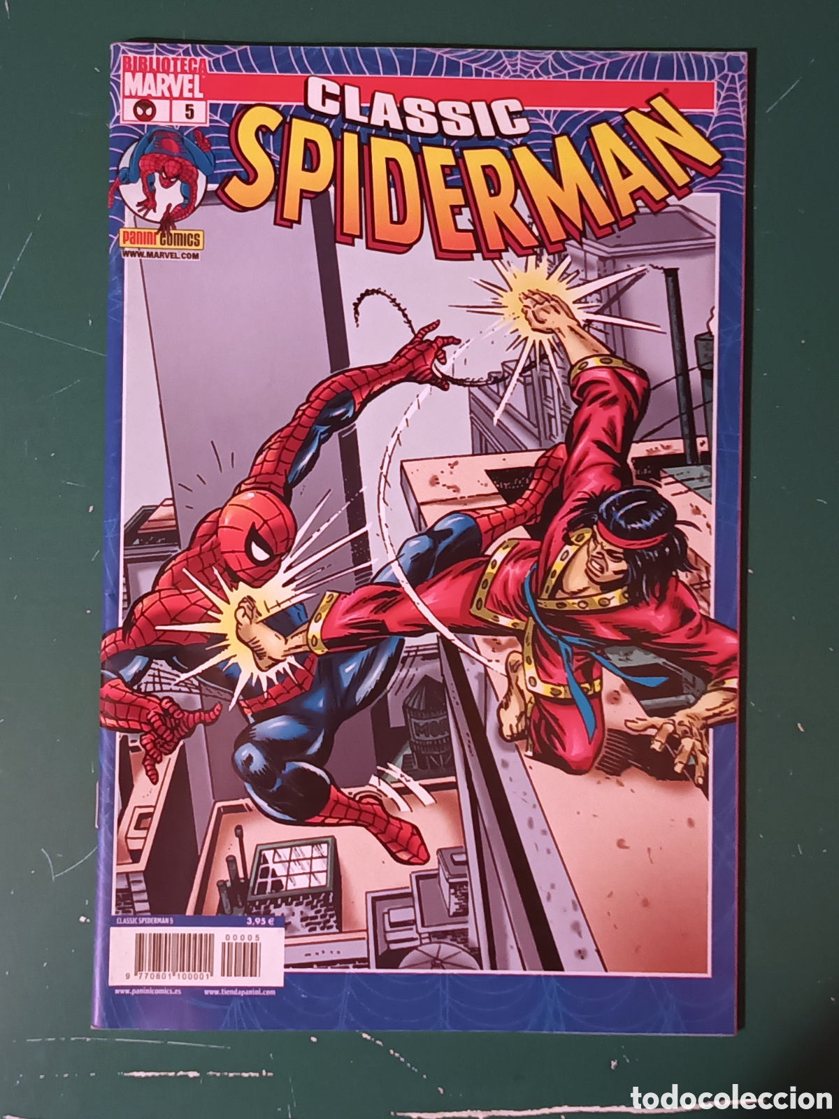C&oacute;mics: Classic Spiderman N&ordm; 5 PANINI - MARVEL 2006 Dracula Fu Man-Ch&uacute; - Foto 1