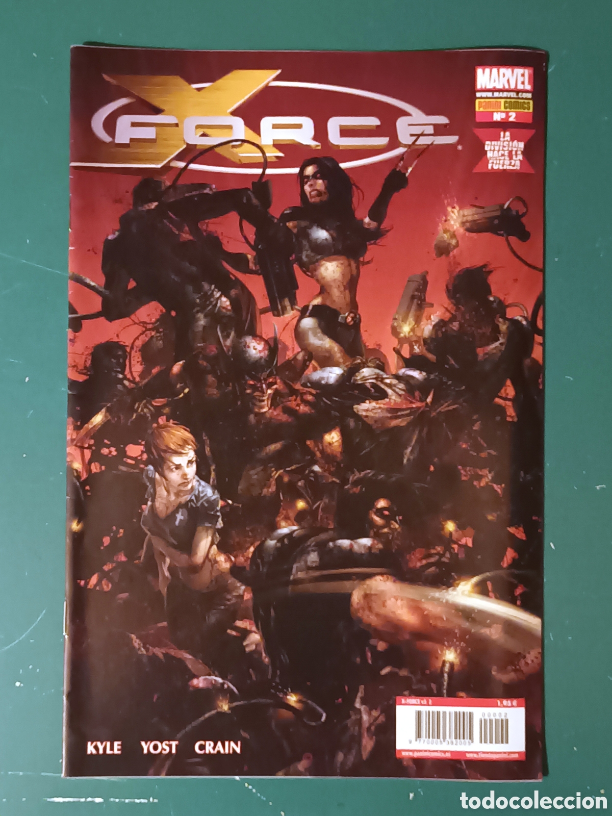 C&oacute;mics: X-Force vol. 3 N&ordm; 2 PANINI - MARVEL 2008 - Foto 1