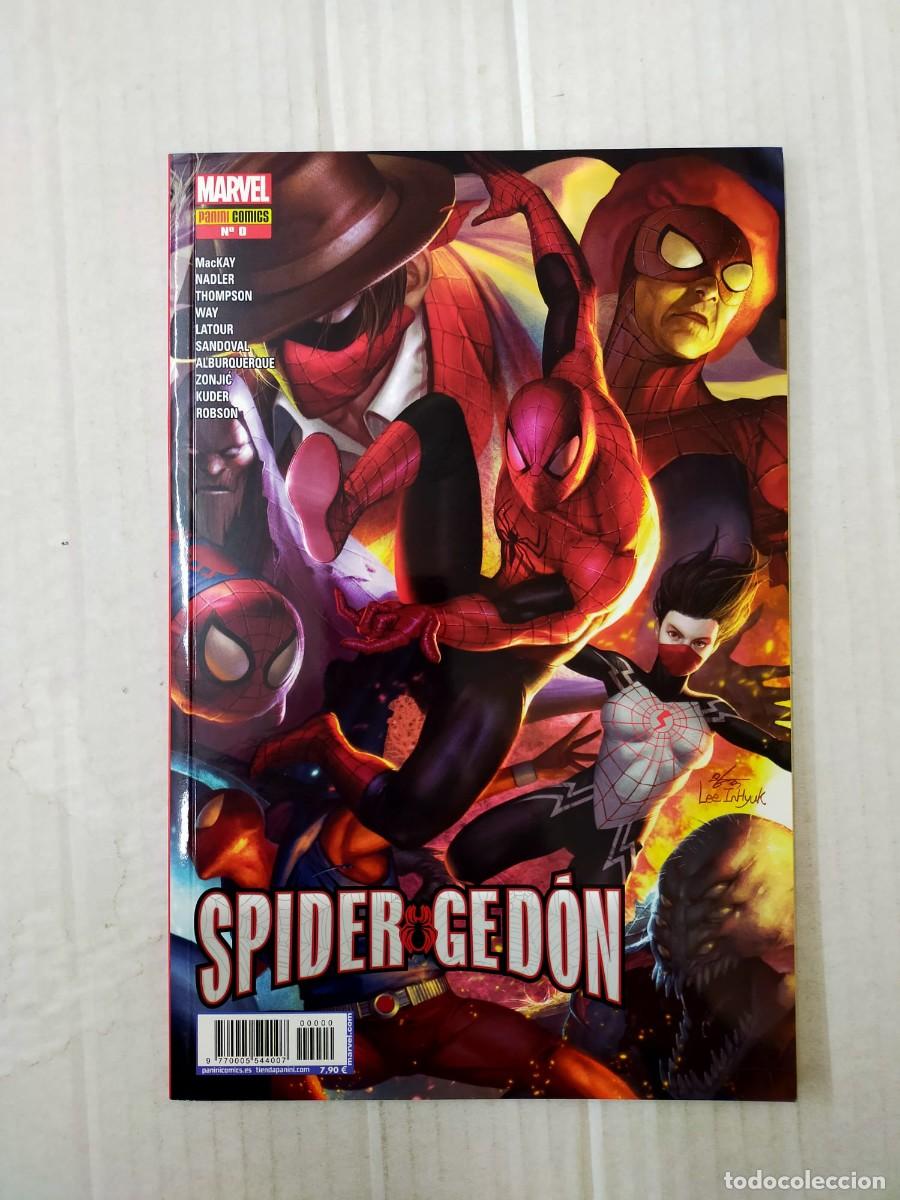 C&oacute;mics: SPIDERGED&Oacute;N n&ordm; 0. MacKay, Nadler... - Foto 1