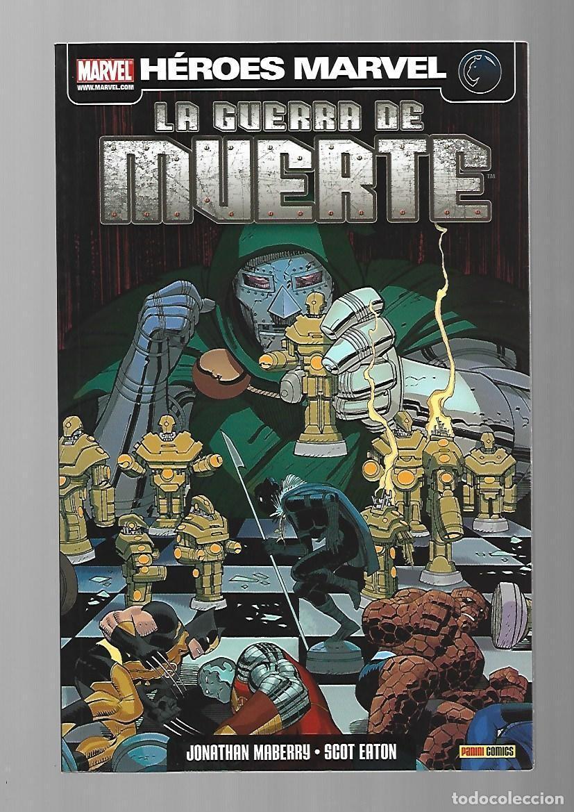 C&oacute;mics: H&eacute;roes Marvel: la guerra de Muerte, 2011, Panini, impecable - Foto 1