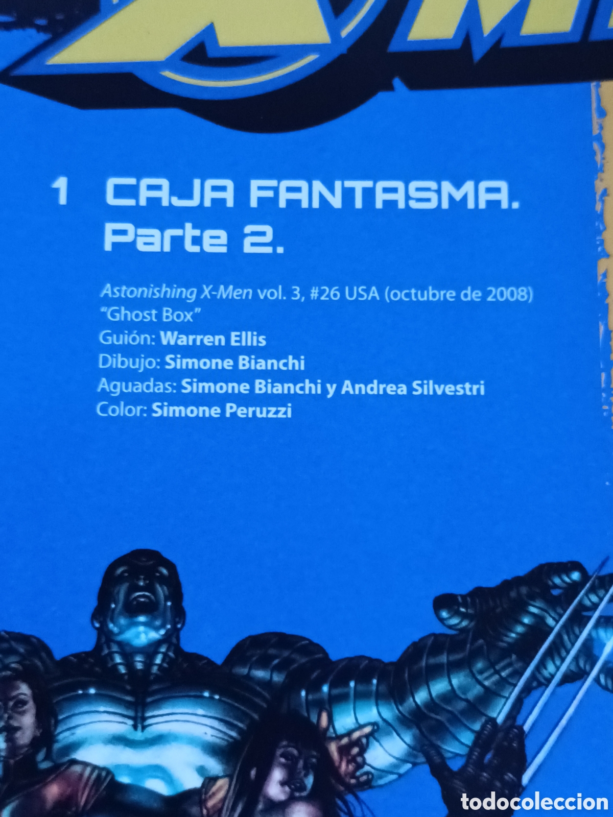 C&oacute;mics: Astonishing X-Men vol. 3 N&ordm; 2 PANINI - MARVEL 2010 - Foto 3