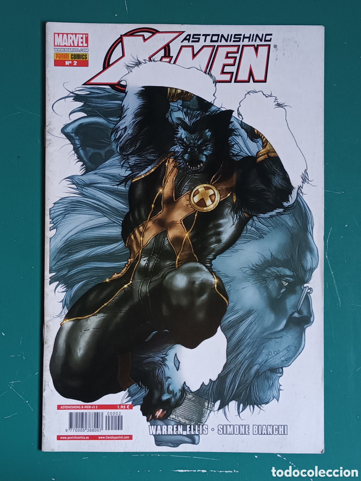 C&oacute;mics: Astonishing X-Men vol. 3 N&ordm; 2 PANINI - MARVEL 2010 - Foto 1