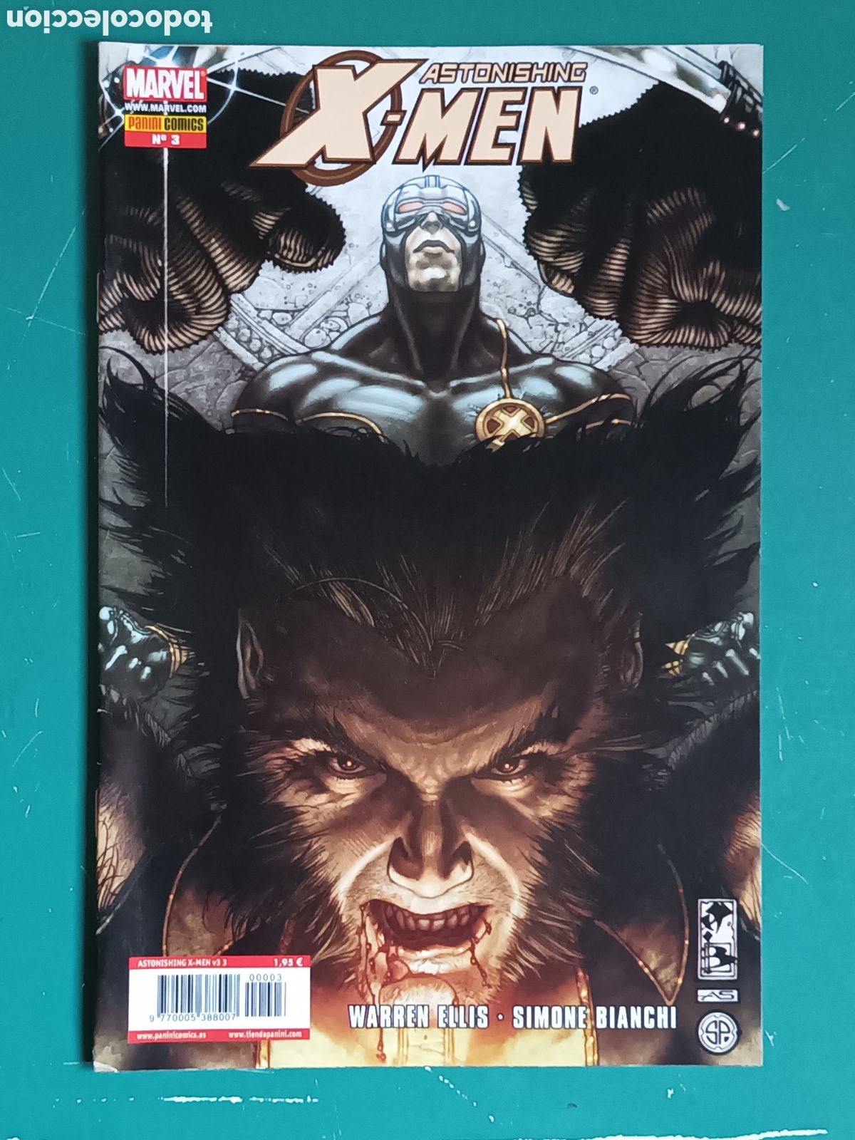 C&oacute;mics: Astonishing X-Men vol. 3 N&ordm; 3 PANINI - MARVEL 2010 - Foto 1
