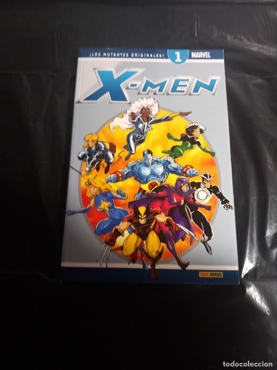 C&oacute;mics: COLECCIONABLE X MEN N&deg; 1 LOS MUTANTES ORIGINALES PANINI - Foto 1