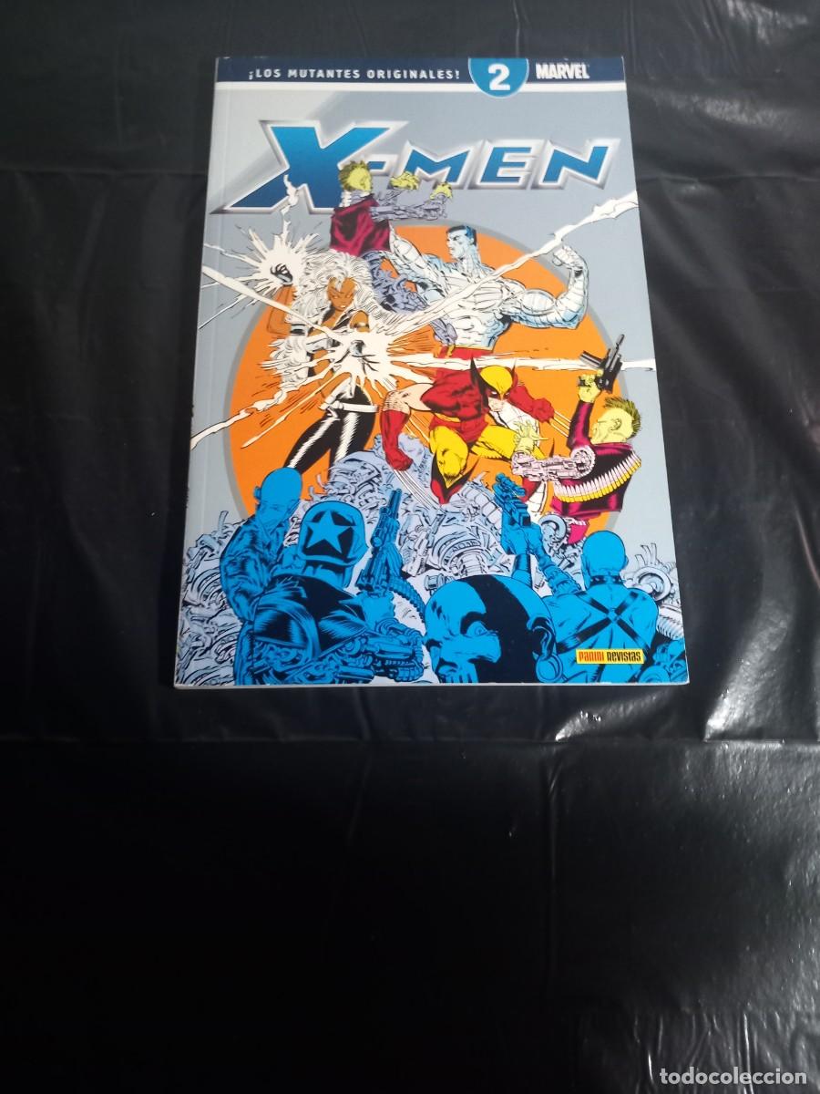 C&oacute;mics: COLECCIONABLE X MEN N&deg; 2 LOS MUTANTES ORIGINALES PANINI - Foto 1