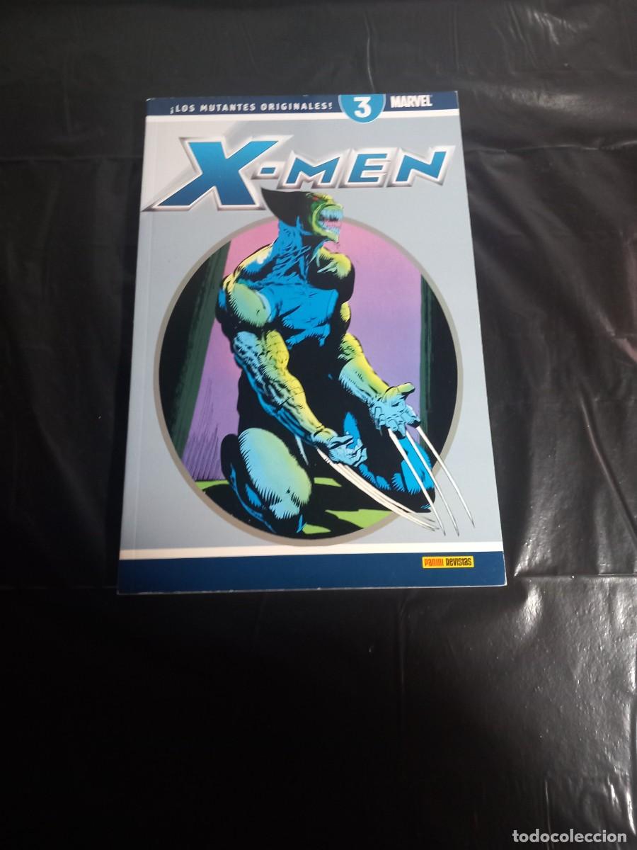 C&oacute;mics: COLECCIONABLE X MEN N&deg; 3 LOS MUTANTES ORIGINALES PANINI - Foto 1