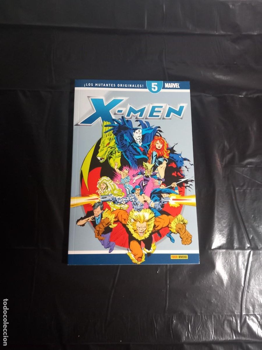C&oacute;mics: COLECCIONABLE X MEN N&deg; 5 LOS MUTANTES ORIGINALES PANINI - Foto 1