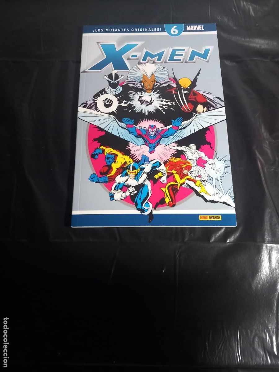 C&oacute;mics: COLECCIONABLE X MEN N&deg; 6 LOS MUTANTES ORIGINALES PANINI - Foto 1