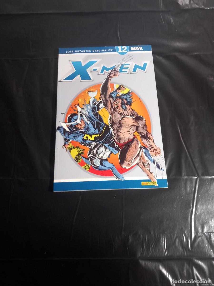 C&oacute;mics: COLECCIONABLE X MEN N&deg; 12 LOS MUTANTES ORIGINALES PANINI - Foto 1
