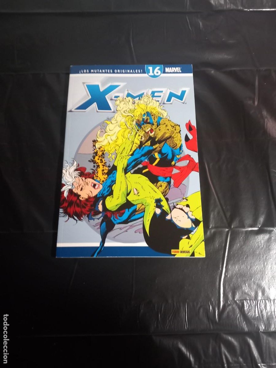 C&oacute;mics: COLECCIONABLE X MEN N&deg; 16 LOS MUTANTES ORIGINALES PANINI - Foto 1