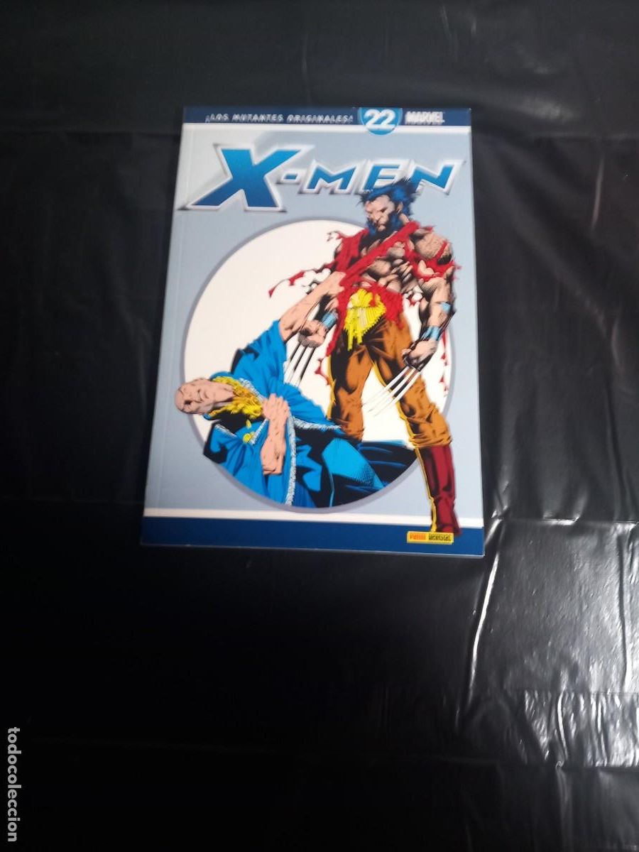 C&oacute;mics: COLECCIONABLE X MEN N&deg; 22 LOS MUTANTES ORIGINALES PANINI - Foto 1