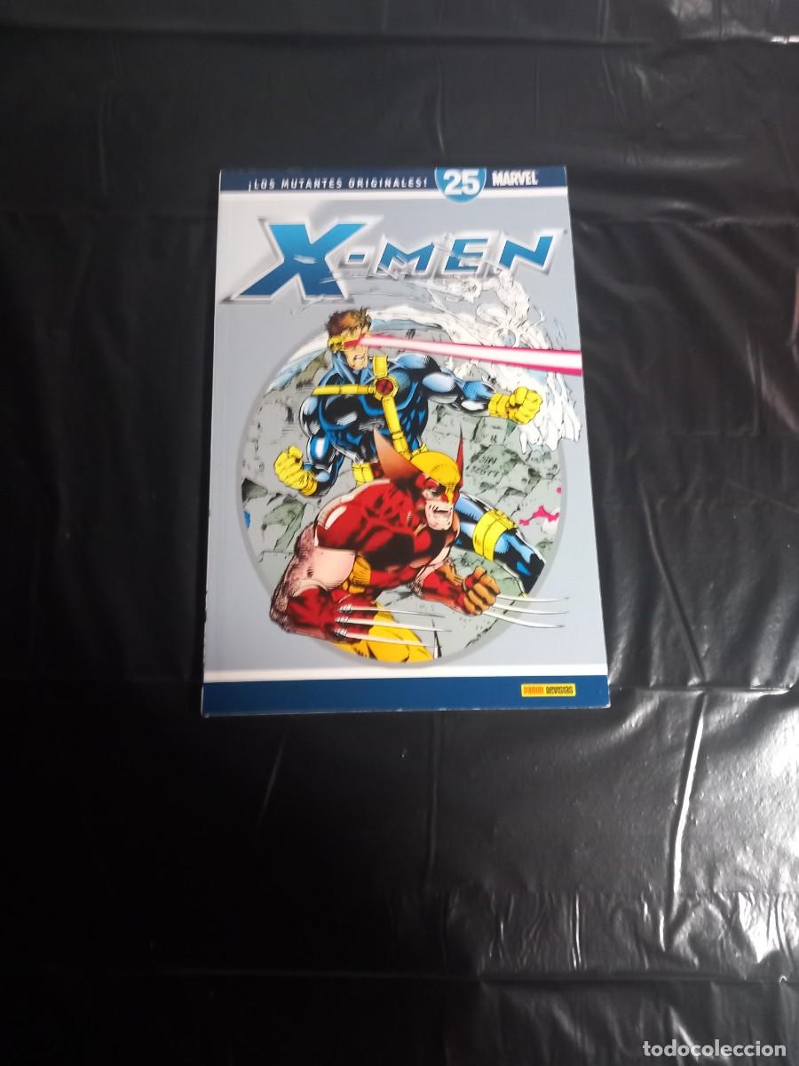 C&oacute;mics: COLECCIONABLE X MEN N&deg; 25 LOS MUTANTES ORIGINALES PANINI - Foto 1