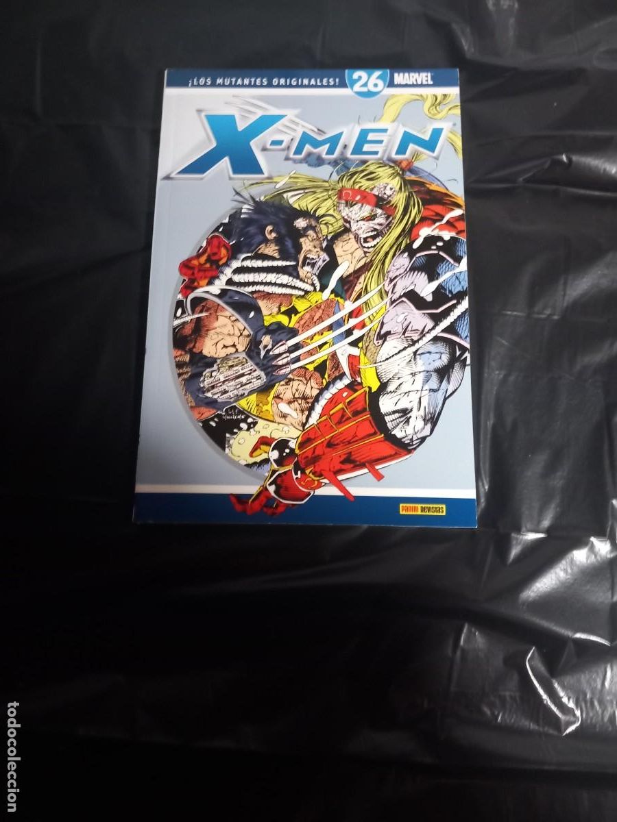 C&oacute;mics: COLECCIONABLE X MEN N&deg; 26 LOS MUTANTES ORIGINALES PANINI - Foto 1