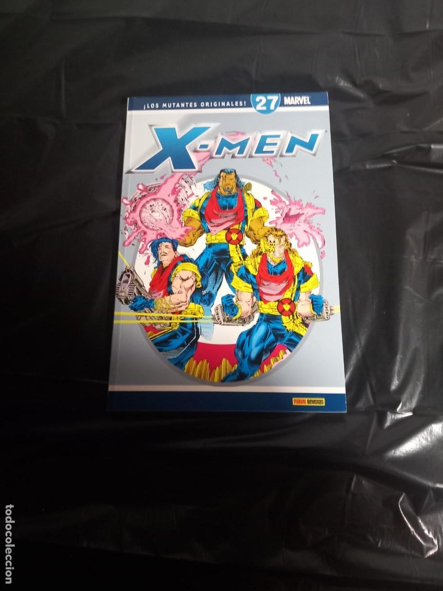 C&oacute;mics: COLECCIONABLE X MEN N&deg; 27 LOS MUTANTES ORIGINALES PANINI - Foto 1
