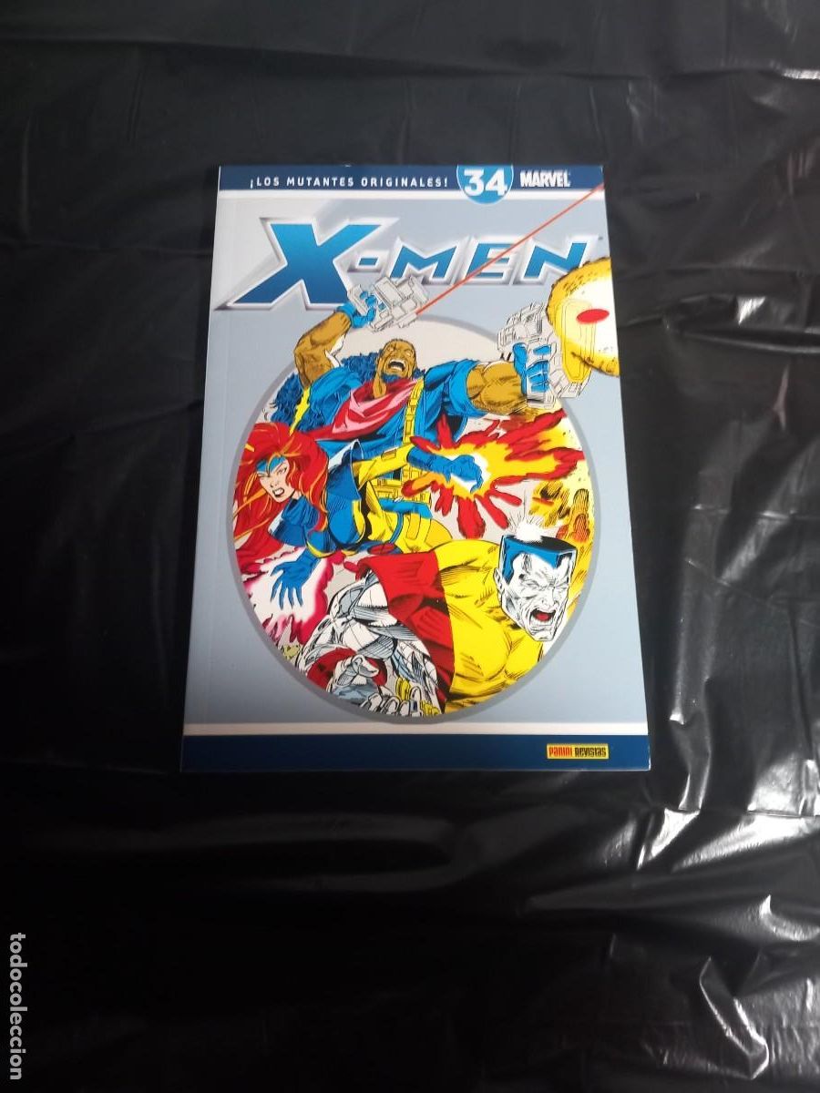 C&oacute;mics: COLECCIONABLE X MEN N&deg; 34 LOS MUTANTES ORIGINALES PANINI - Foto 1