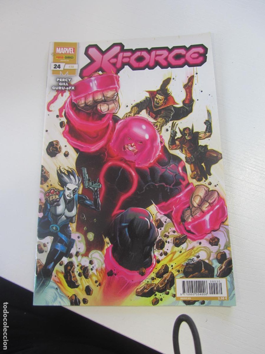 C&oacute;mics: X FORCE N&ordm; 30 / 24 CEREBRAX MARVEL PANINI arx89 - Foto 1