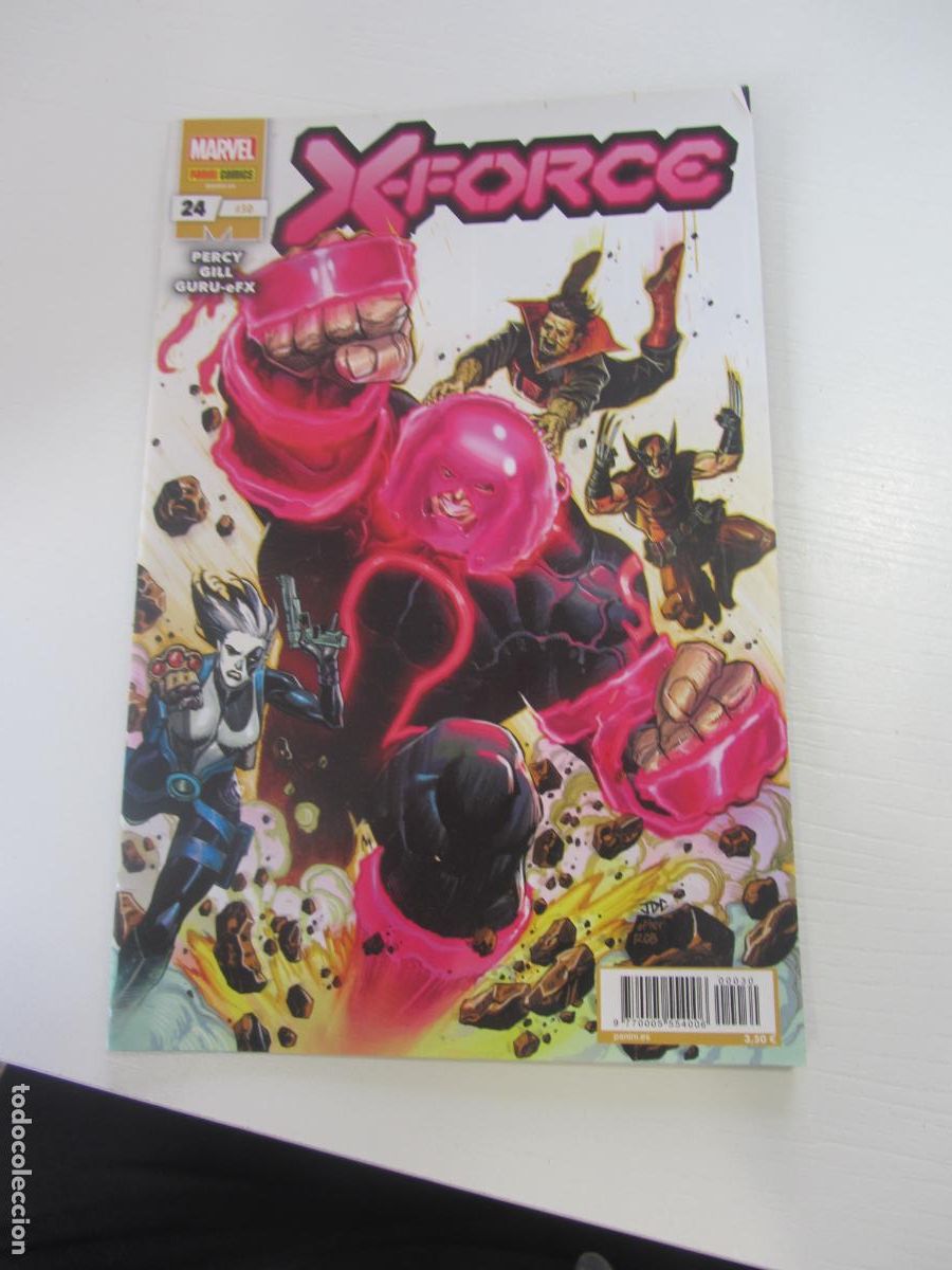 C&oacute;mics: X FORCE N&ordm; 30 / 24 CEREBRAX MARVEL PANINI ARX90 - Foto 1