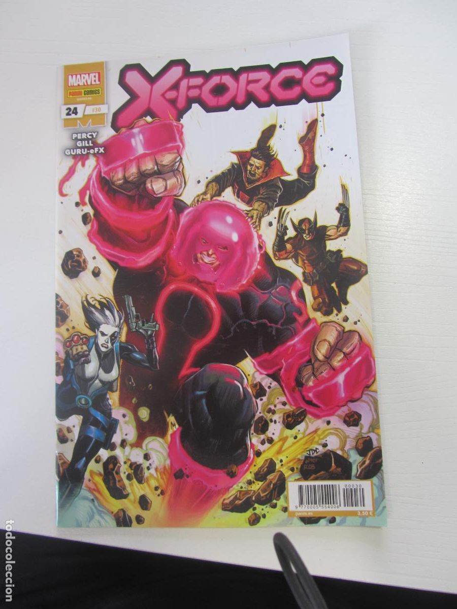 C&oacute;mics: X FORCE N&ordm; 30 / 24 CEREBRAX MARVEL PANINI ARX90 - Foto 1