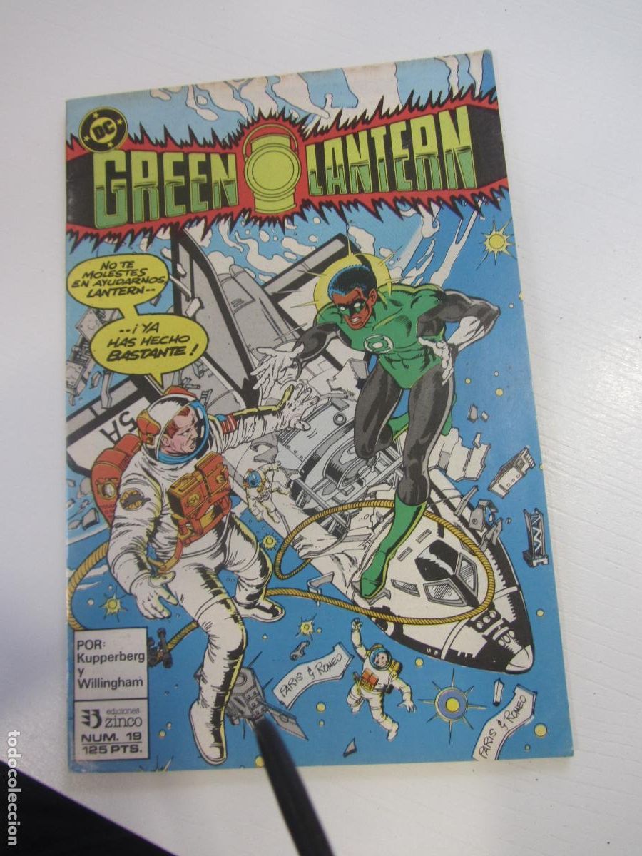 C&oacute;mics: GREEN LANTERN / LINTERNA VERDE N&ordm; 19 ZINCO ARX98 - Foto 1