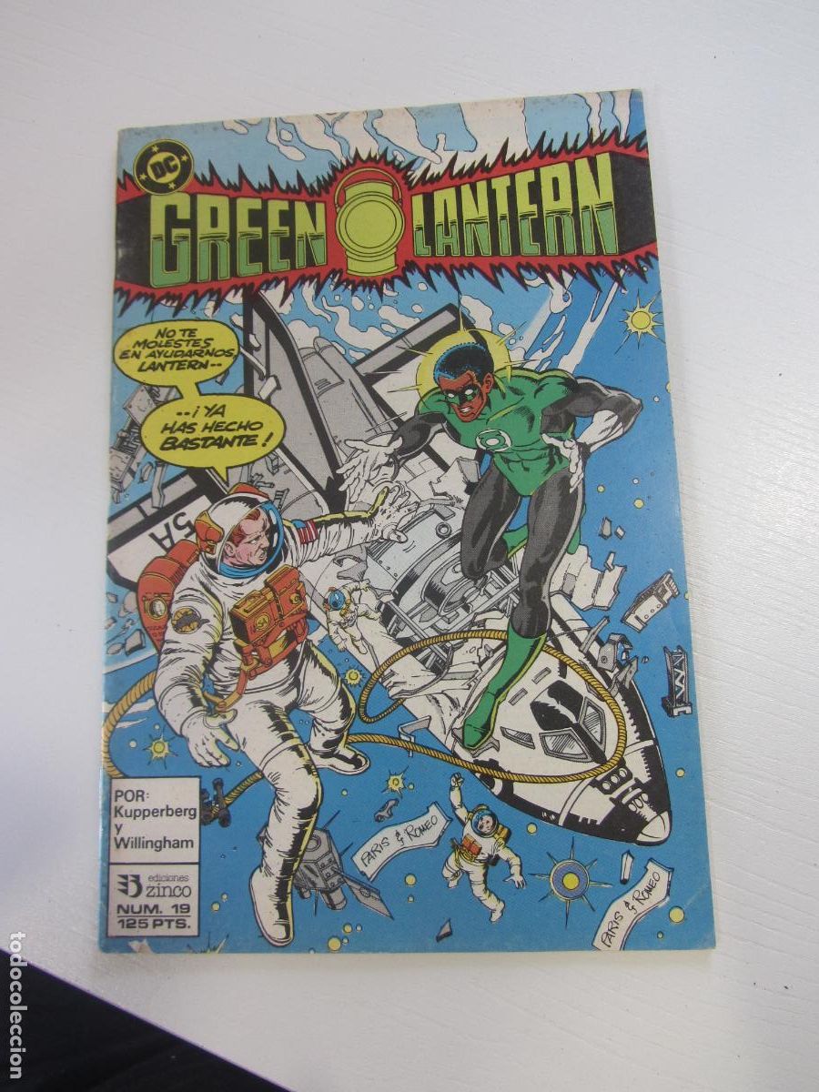 C&oacute;mics: GREEN LANTERN / LINTERNA VERDE N&ordm; 19 ZINCO ARX98 - Foto 1